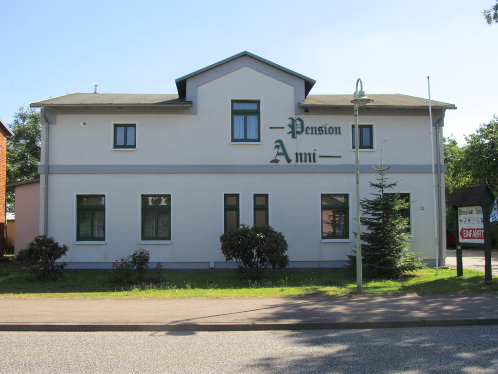 Pension Anni Sanitz Exterior foto