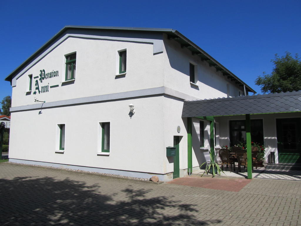 Pension Anni Sanitz Exterior foto